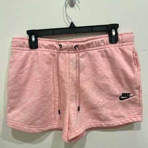 Pink Nike Shorts